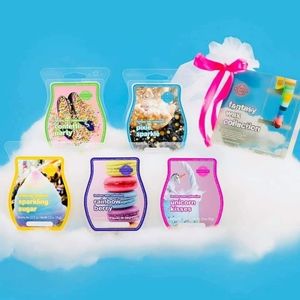 Scentsy fantasy wax collection